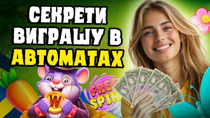 Секрети ігрових автоматів